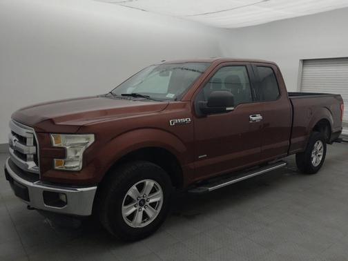 Bronze Fire Metallic 2015 Ford F-150 XLT