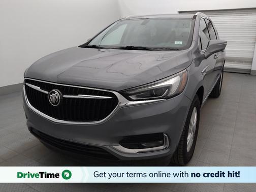 Satin Steel Metallic 2021 Buick Enclave FWD Essence