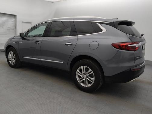 Satin Steel Metallic 2021 Buick Enclave FWD Essence