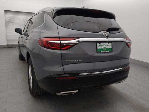 Satin Steel Metallic 2021 Buick Enclave FWD Essence