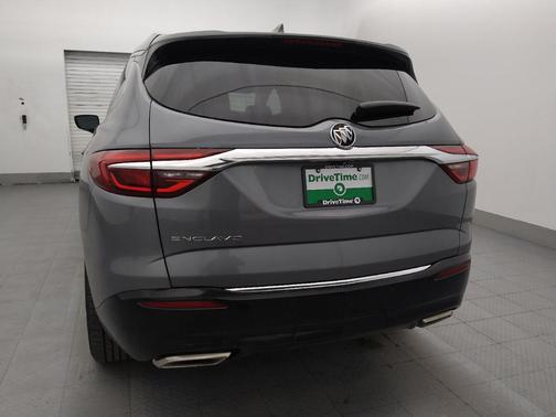 Satin Steel Metallic 2021 Buick Enclave FWD Essence