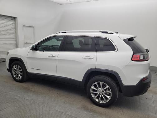 2021 Jeep Cherokee Latitude Plus