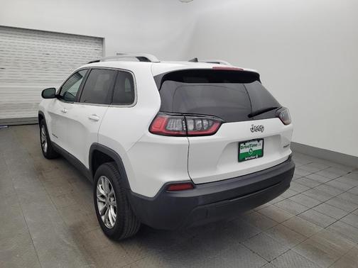 2021 Jeep Cherokee Latitude Plus