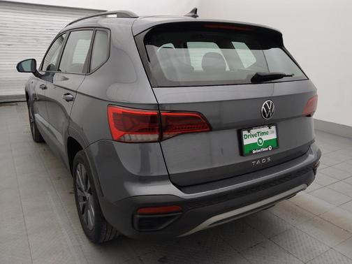 Platinum Gray Metallic 2023 Volkswagen Taos 1.5T S