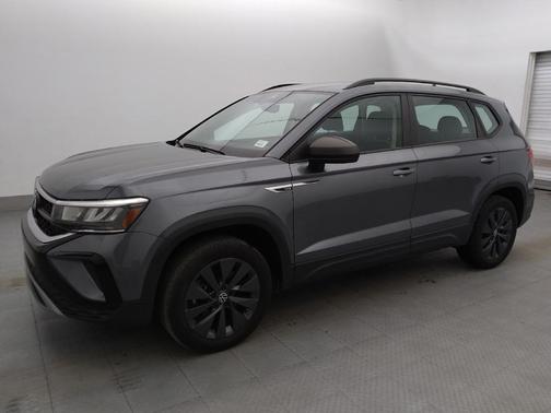 Platinum Gray Metallic 2023 Volkswagen Taos 1.5T S