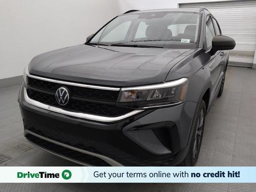 Platinum Gray Metallic 2023 Volkswagen Taos 1.5T S
