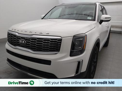 Snow White Pearl 2020 Kia Telluride EX