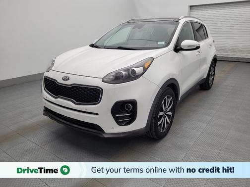 2017 Kia Sportage EX