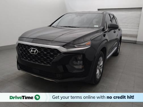 Twilight Black 2020 Hyundai SANTA FE SE 2.4