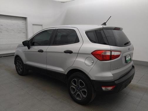 Moondust Silver Metallic 2020 Ford EcoSport S