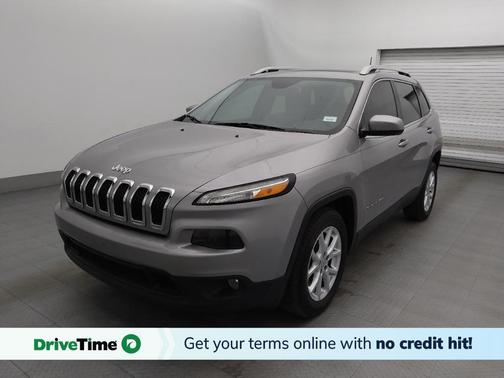 2018 Jeep Cherokee Latitude Plus