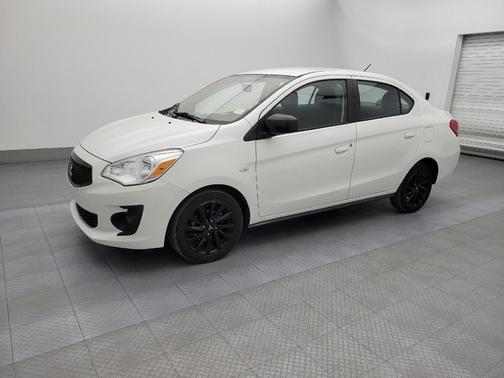 2020 Mitsubishi Mirage G4 LE