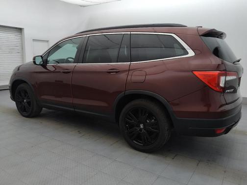 Deep Scarlet Pearl 2022 Honda Pilot 2WD Special Edition