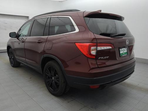 Deep Scarlet Pearl 2022 Honda Pilot 2WD Special Edition