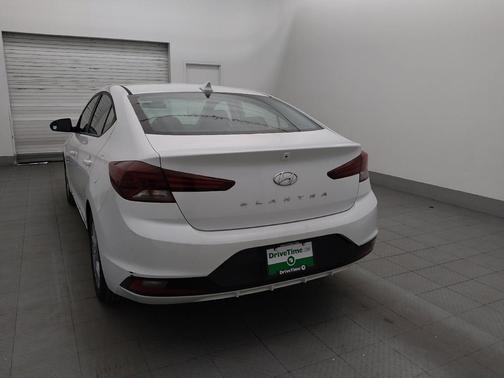 Quartz White Pearl 2020 Hyundai ELANTRA SEL