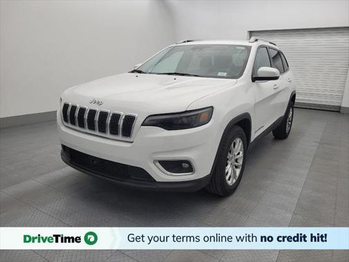 2021 Jeep Cherokee Latitude Plus