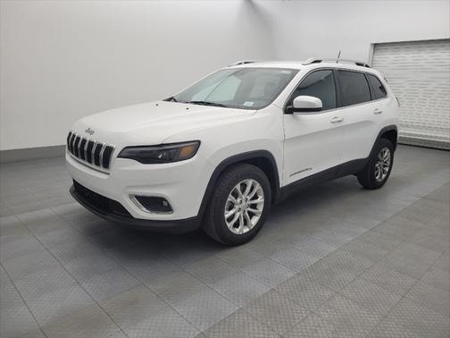 2021 Jeep Cherokee Latitude Plus