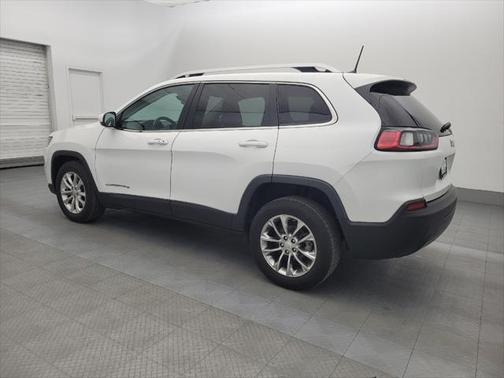 2021 Jeep Cherokee Latitude Plus