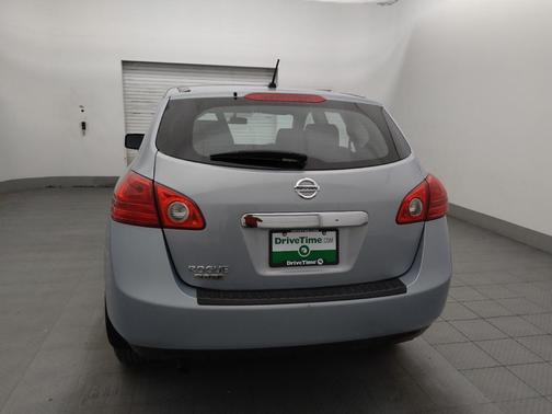 Graphite Blue 2015 Nissan Rogue Select S