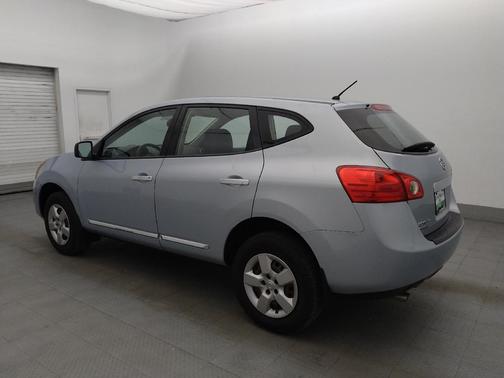 Graphite Blue 2015 Nissan Rogue Select S