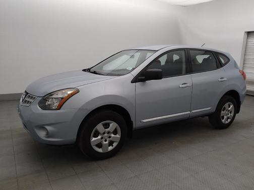 Graphite Blue 2015 Nissan Rogue Select S