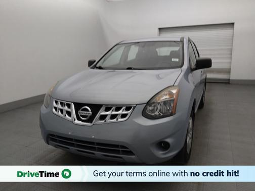 Graphite Blue 2015 Nissan Rogue Select S