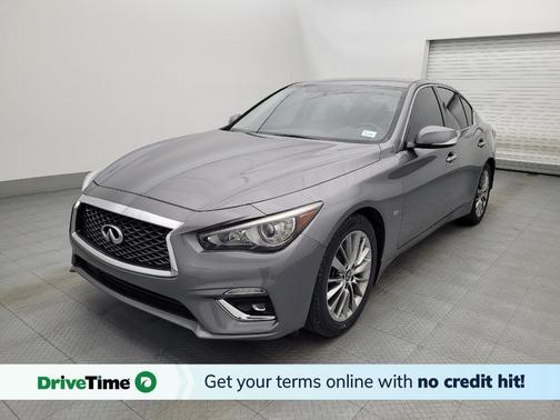 2019 INFINITI Q50 3.0t LUXE