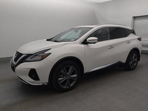 Pearl White Tricoat 2019 Nissan Murano Platinum