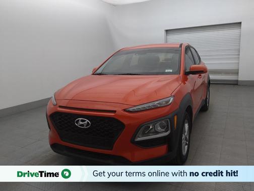 Sunset Orange 2019 Hyundai KONA SE