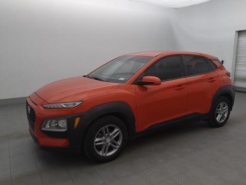 Sunset Orange 2019 Hyundai KONA SE