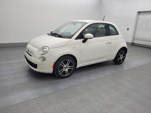 2015 FIAT 500 Pop