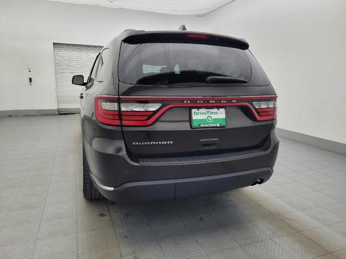 Bomber Brown Pearlcoat 2017 Dodge Durango SXT