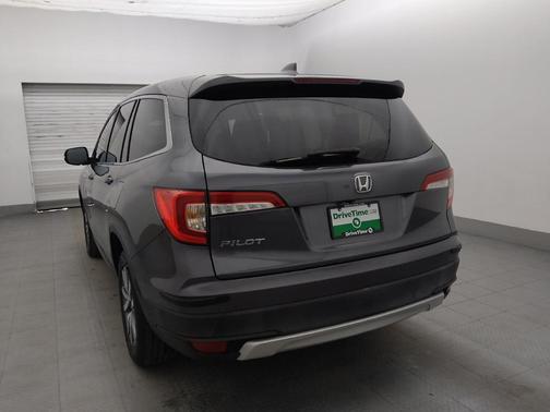 Modern Steel Metallic 2019 Honda Pilot EX-L