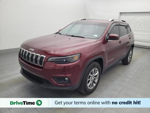 2020 Jeep Cherokee Latitude Plus