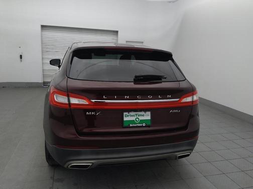 2017 Lincoln MKX Select