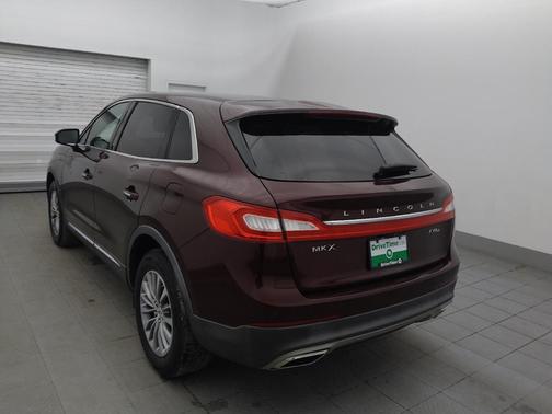 2017 Lincoln MKX Select