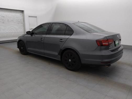 Platinum Gray Metallic 2016 Volkswagen Jetta 1.4T S