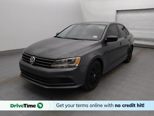 Platinum Gray Metallic 2016 Volkswagen Jetta 1.4T S
