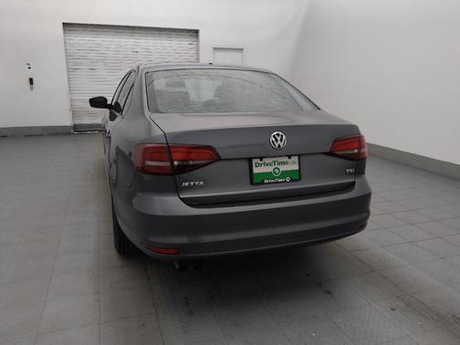 Platinum Gray Metallic 2016 Volkswagen Jetta 1.4T S