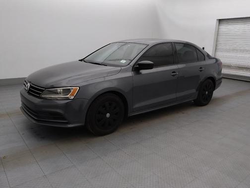 Platinum Gray Metallic 2016 Volkswagen Jetta 1.4T S