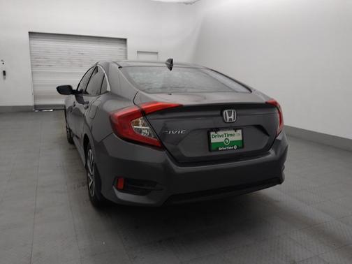 Modern Steel Metallic 2018 Honda Civic EX