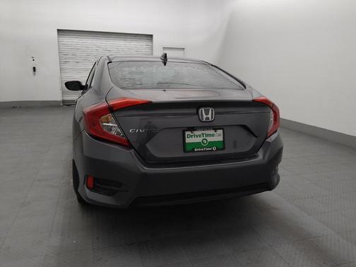 Modern Steel Metallic 2018 Honda Civic EX