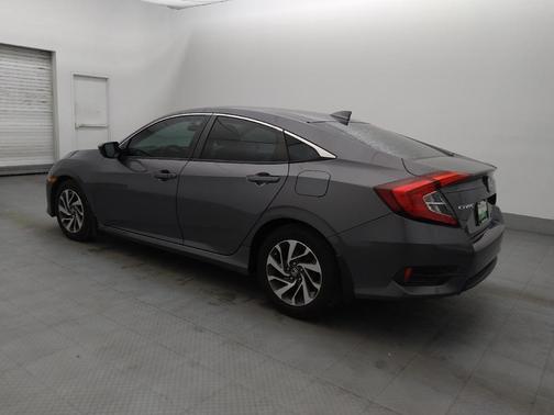 Modern Steel Metallic 2018 Honda Civic EX