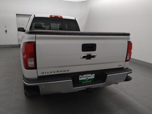White 2016 Chevrolet Silverado 1500 LTZ
