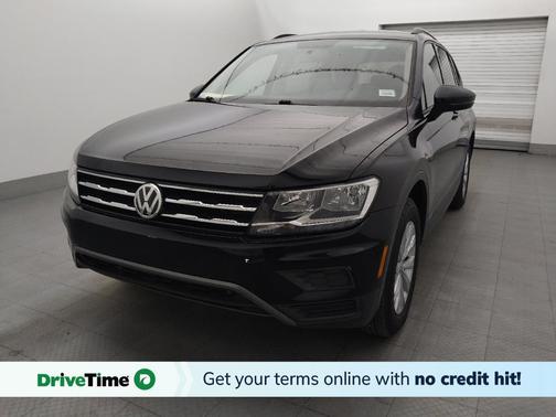 Deep Black Pearl 2020 Volkswagen Tiguan 2.0T S
