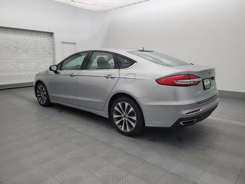 2020 Ford Fusion SE