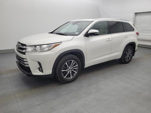 2017 Toyota Highlander XLE