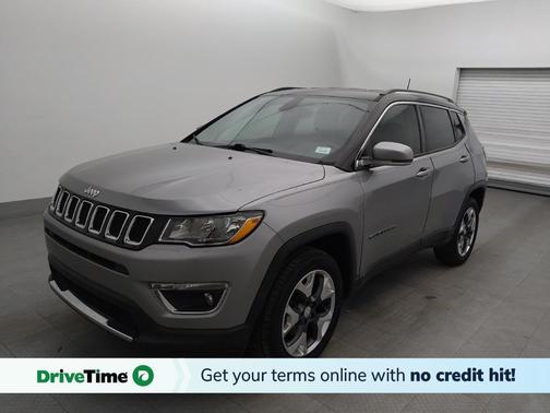 2017 Jeep New Compass Limited