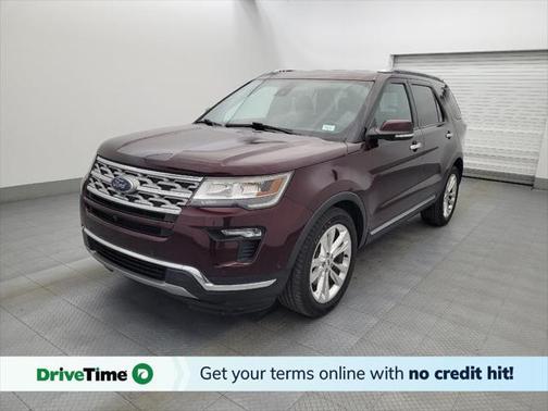 2018 Ford Explorer Limited
