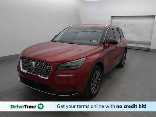 Red Carpet Metallic Tinted Clearcoat 2022 Lincoln Corsair Standard